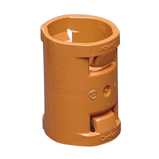 SCA240E Carlon Non-Metallic Quick-Connect Coupling Adapter, 3/4 in, For Use With Resi-Gard Flexible Raceway, Conduit and Fittings, General Purpose Raceway