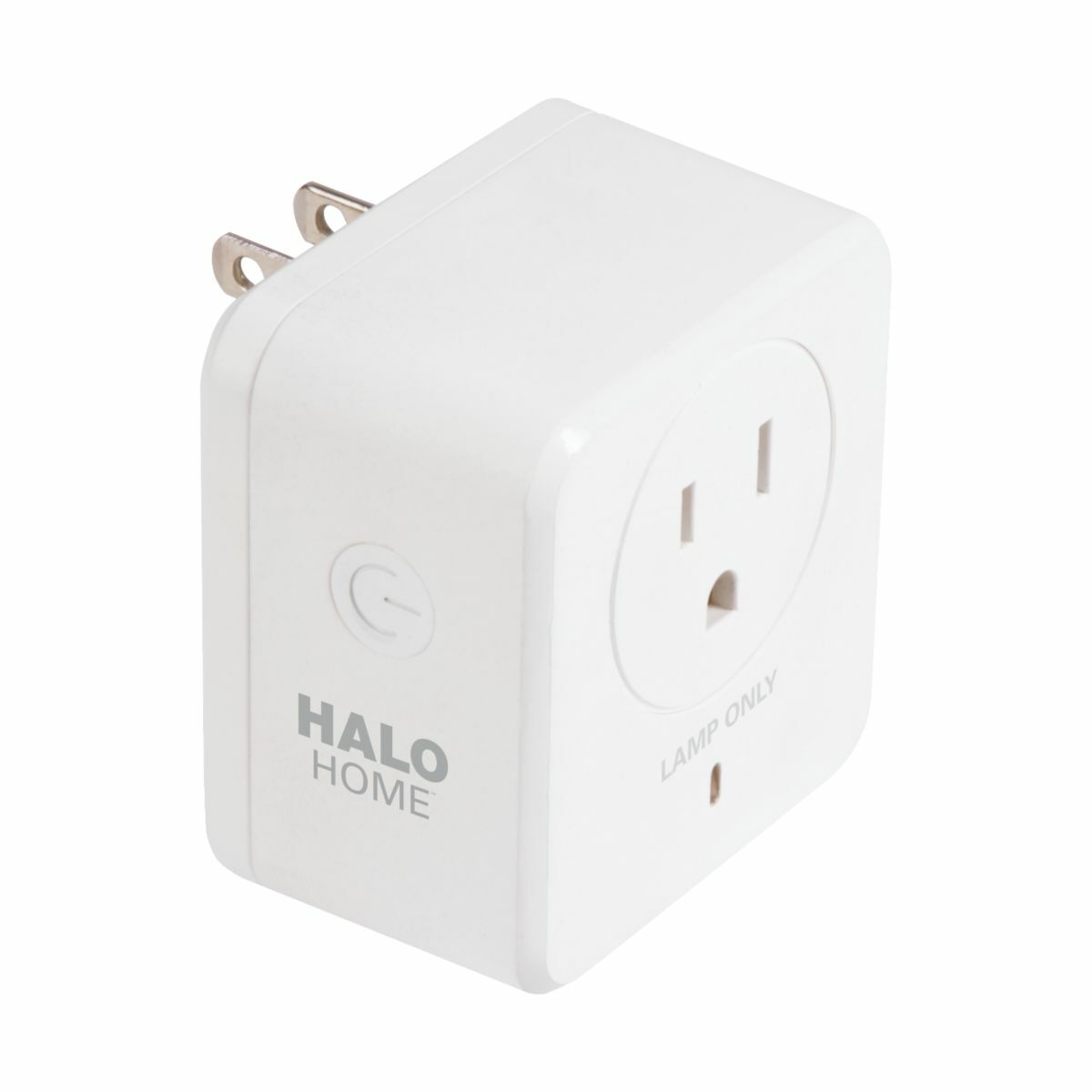 HWP1BLE40AWH Halo HWP1 Smart Lamp Dimmer, Manual On/Off Operation, 110/120 V, Incandescent Lamp