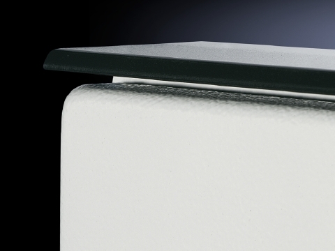 2426500 Dust Guard Trim, For Use With AE, CM, EB, KL, BR Series Enclosure, Plastic, Graphite Gray