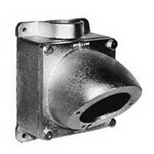 Back Box & Adapter, 2 inch, Aluminum, 200 A