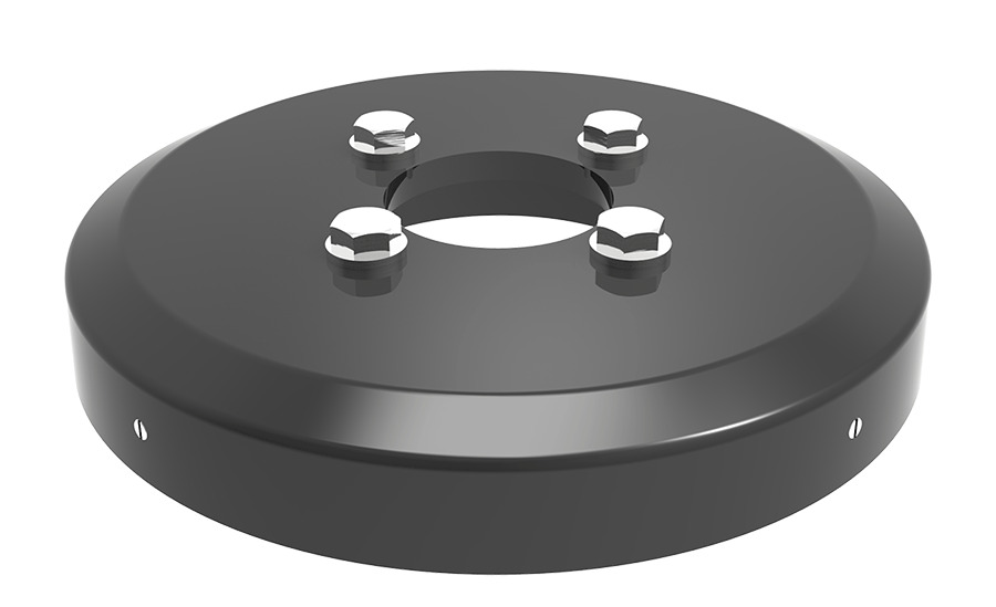 BOLBASE24-RETRO Bollard Base Adaptor, For Use With BLED12 and BLED24 Bollard Light
