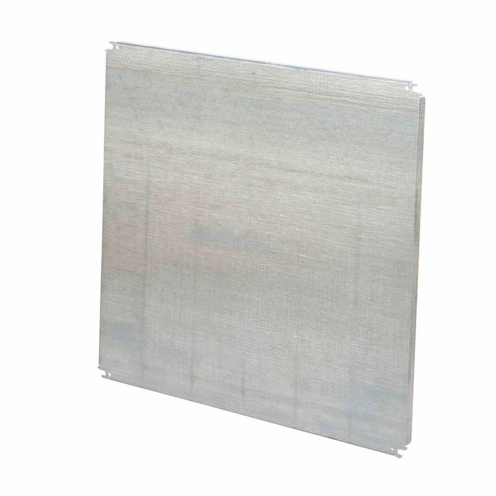 4836P Premier Flange Enclosure Panel, 34 in W x 46 in H, Stainless Steel, White