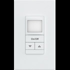 WSXA MWO Wall Switch Sensor with Occupancy Detection, Daylighting, and Multi-Location On/Off
