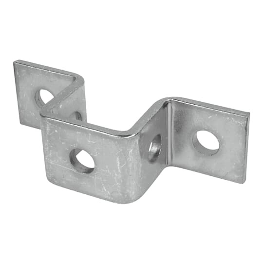 A210-HDG Superstrut 200 U-Shaped Support, (5) Holes, 5-1/8 in L x 5-3/8 in W, For Use With A Series Channel, Steel