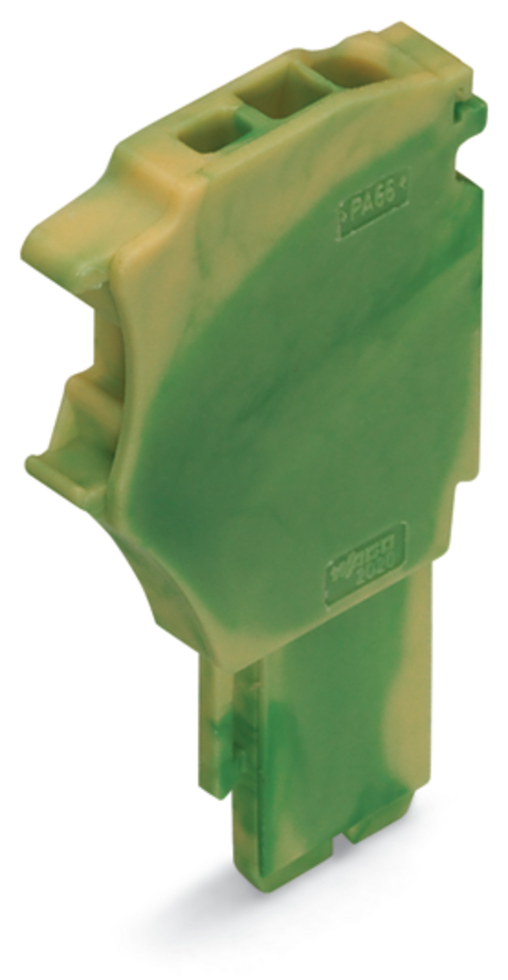 2020-167 Operating Tool 1-Conductor Female Connector, 24 to 16 AWG Wire, 1 Poles