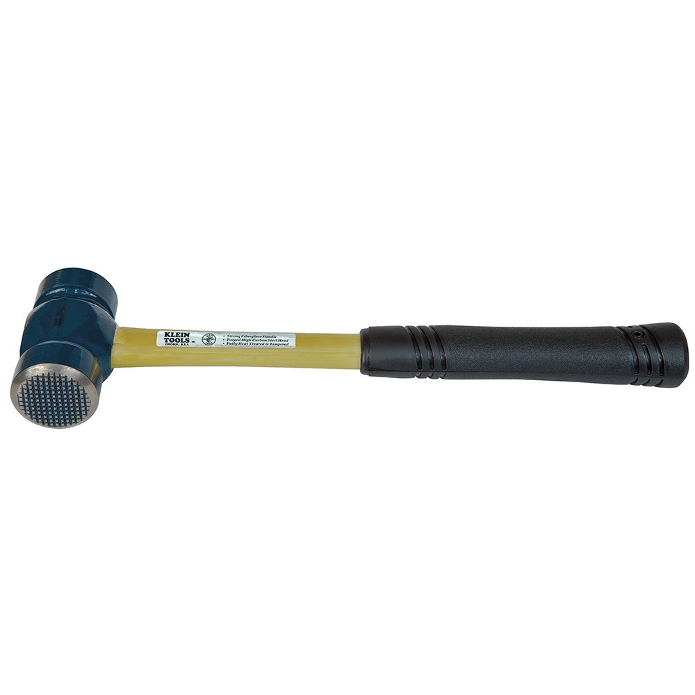 80936MF Lineman Hammer, 14 in OAL, 36 oz Tempered Steel