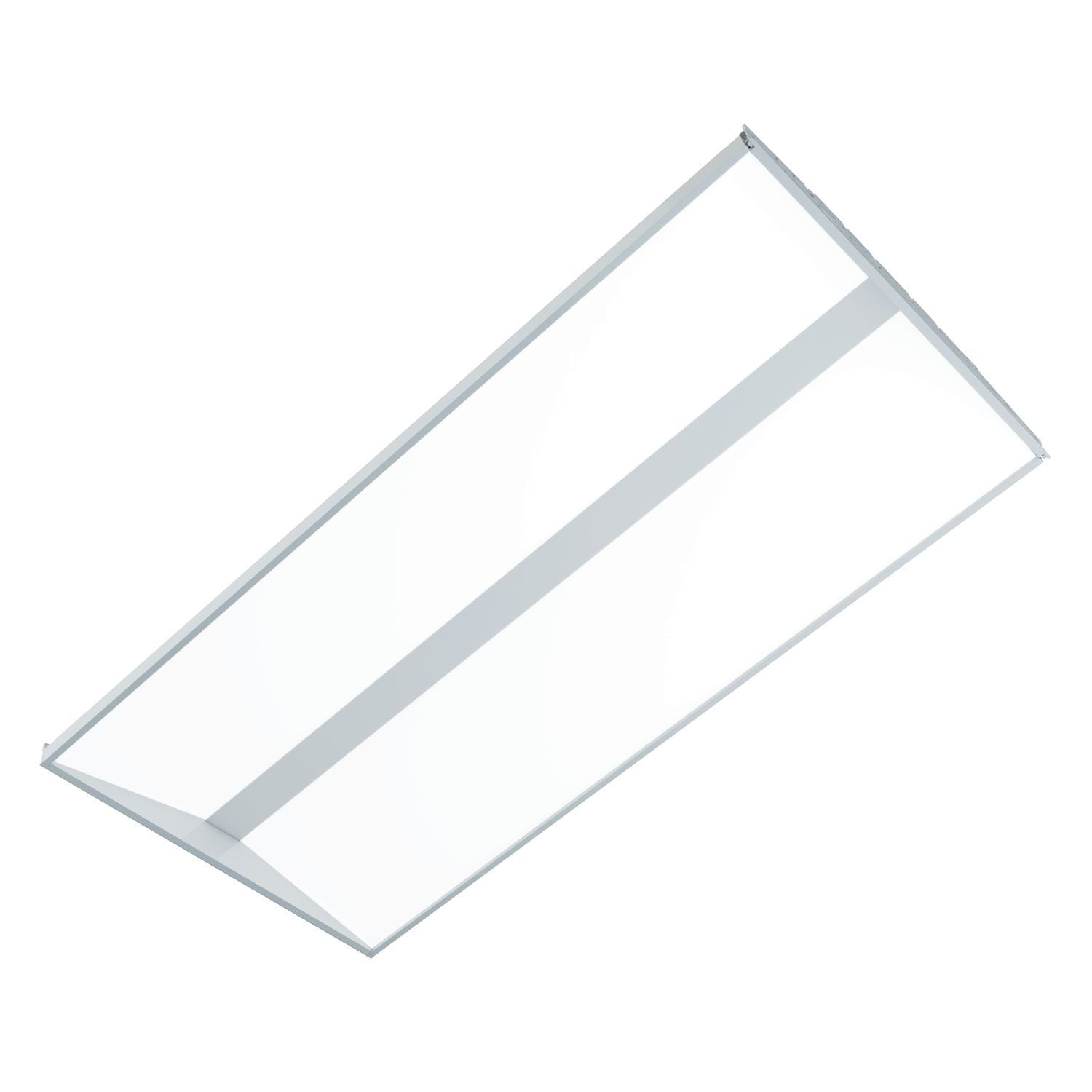 24EN-LD2-67-UNV-L835-CD1-U Metalux Specification Recessed Lighting Fixture, LED Lamp, 120/277 V AC, Aluminum Housing