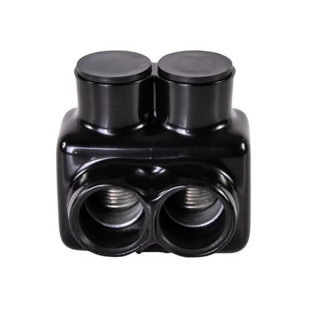 IT-250 Polaris IT Series Double Sided Entry Insulated Multi-Tap Connector, 6 AWG to 250 kcmil Aluminum/Copper Conductor, Plastisol