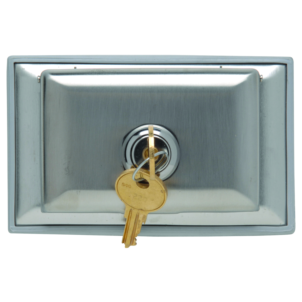WPH8L Dustproof Locking Stainless Steel Cover