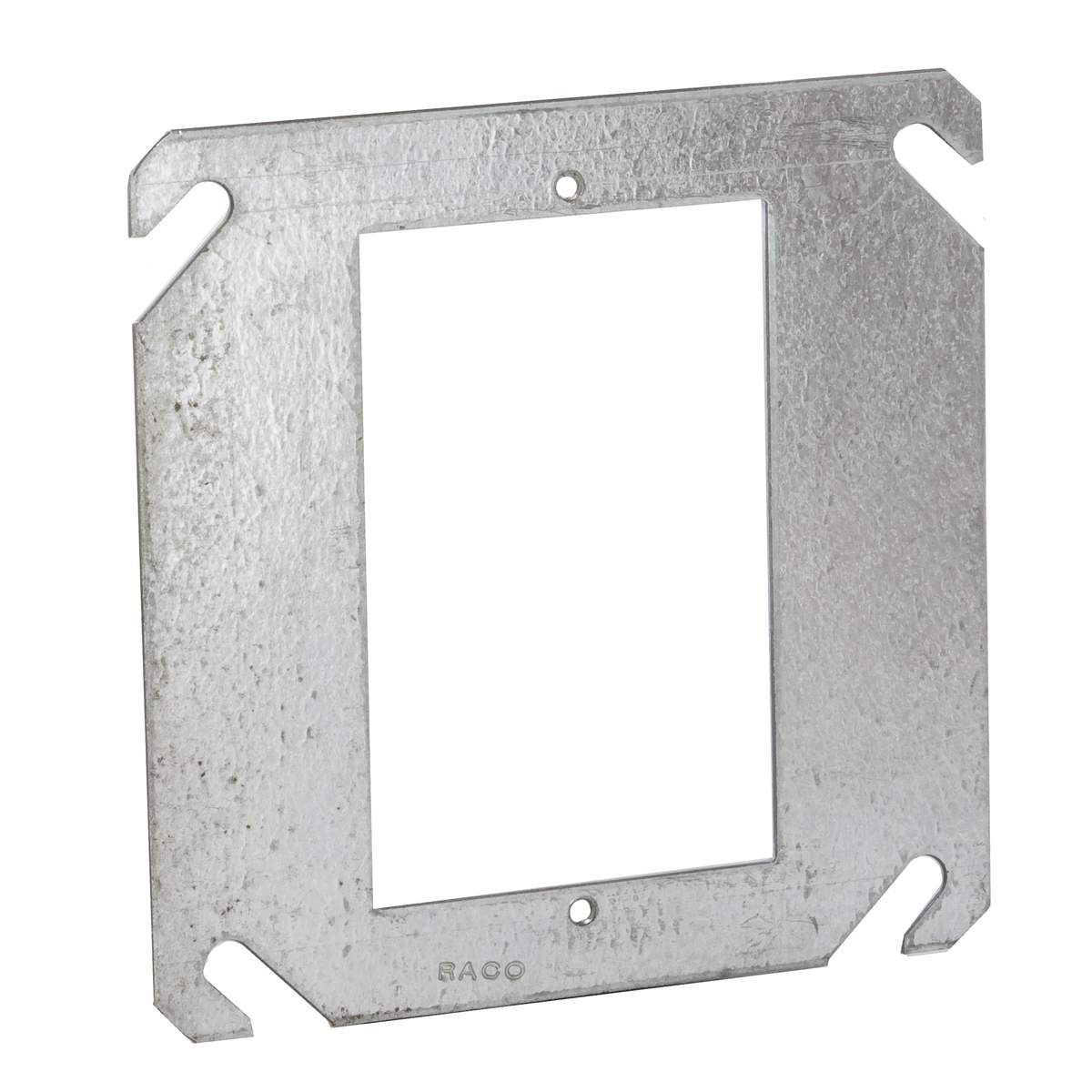 787 Blank Flat Box Cover, 4 in L x 4 in W x 0.06 in D, Stamped Steel