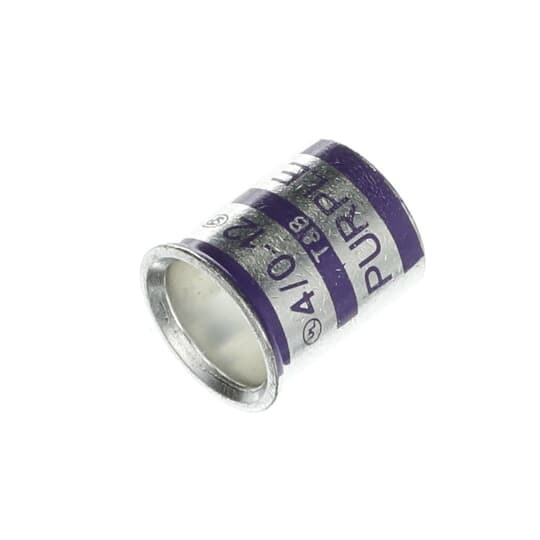 54645-TB Color-Keyed Wire Joint, 600 V AC, 4 to 10 AWG Wire, 0.824 in L, Copper