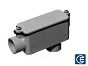 PVC Conduit Body Fitting, Type LB, 3/4 Inch