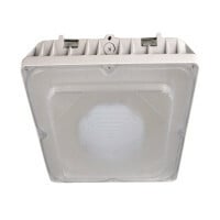 OUC1080MV40WH Vela OUC Dimmable Canopy, 80 W Fixture, 120 to 277 V AC, Fine Textured Powder Coated Housing