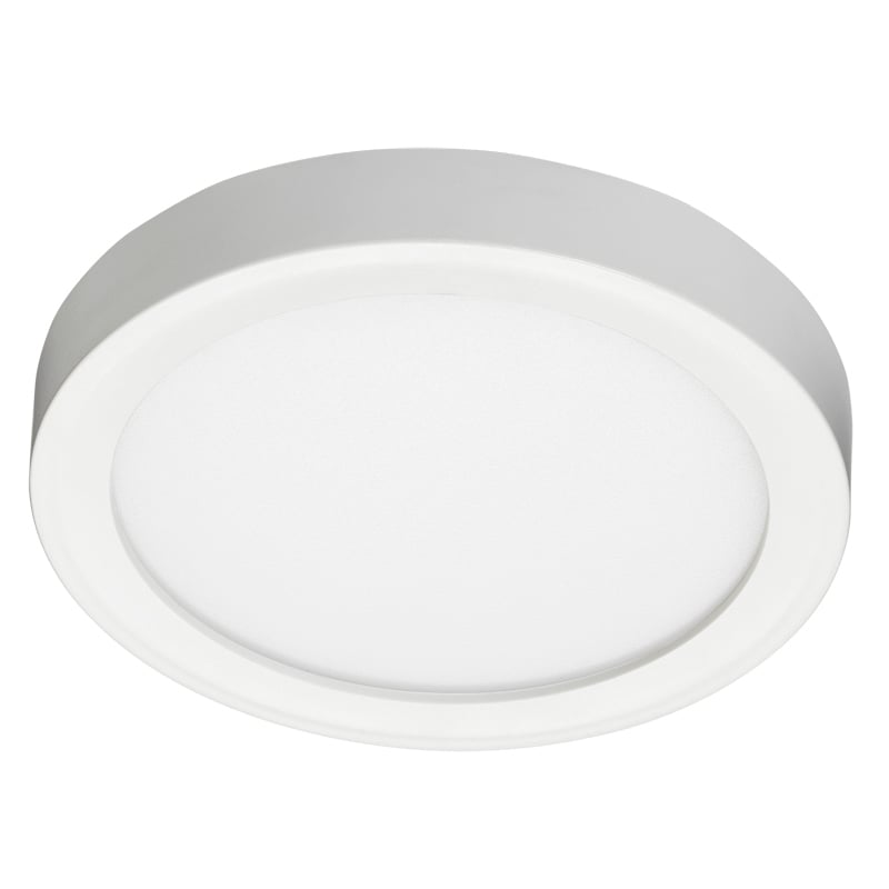 JSF 5IN 07LM 40K 90CRI MVOLT ZT WH M6 Ultra-Low Profile Round Downlight, 10 W Fixture, 120 to 277 VAC, White Housing