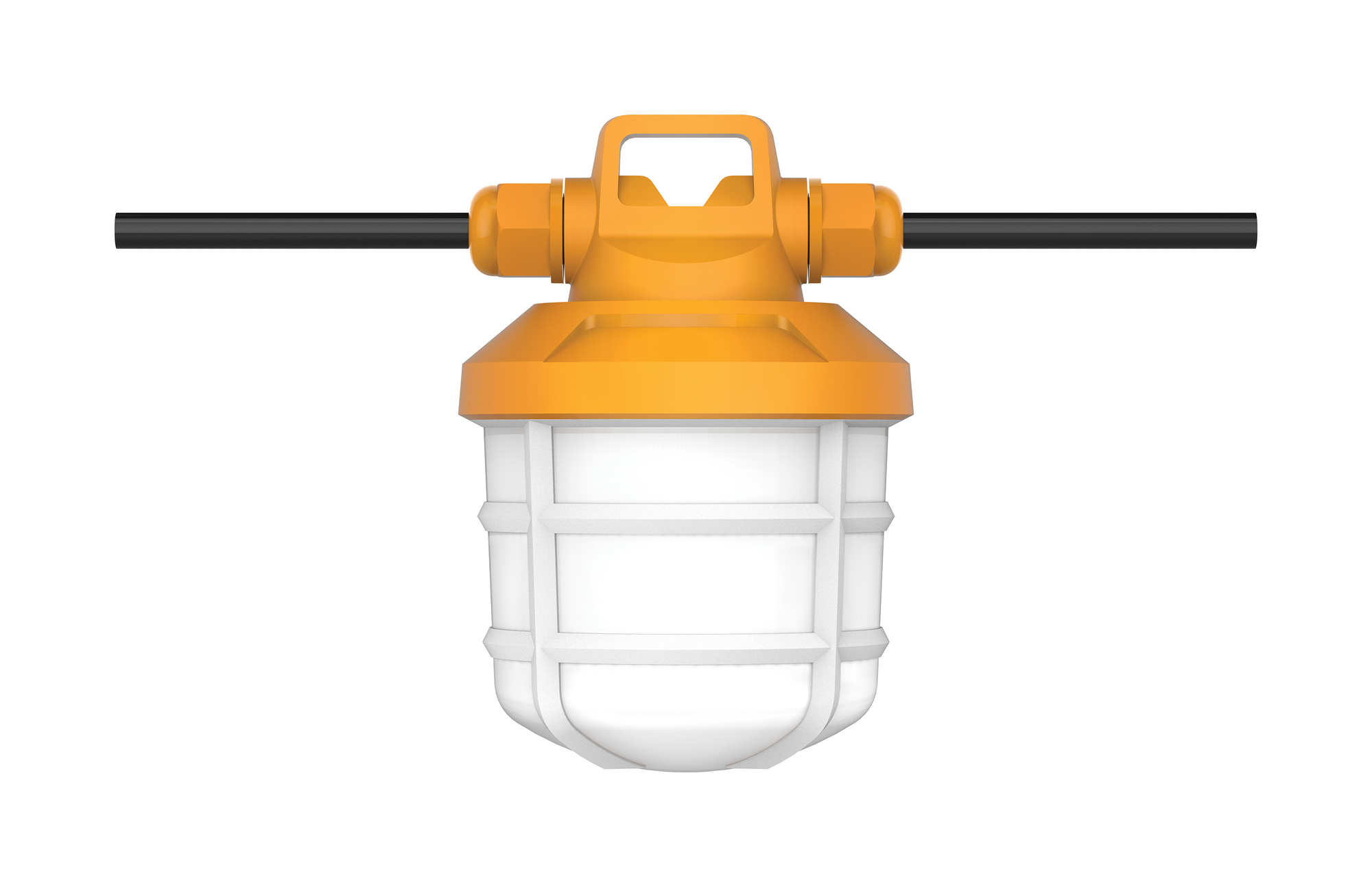 S28976 Corncob HID Replacement Non-Dimmable LED String Light, 50 W Fixture, 120 V AC, Natural Light, 5 Lamps