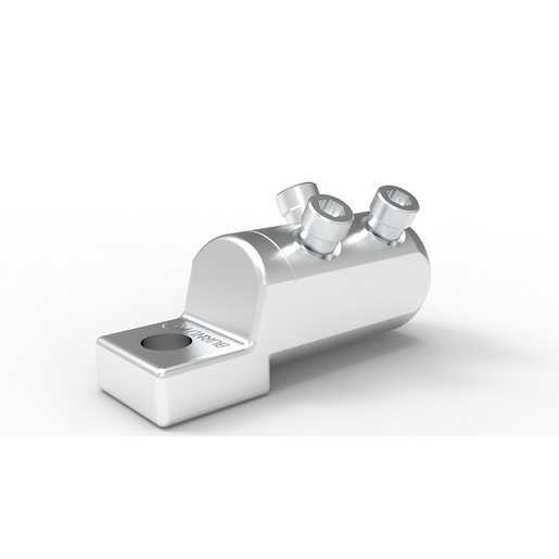KASB34U12 Bolted Lug, 350 to 500 kcmil, 1 Bolt Holes