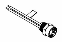 BP A 4P F/FR SK 1/2 NPT #14 PVC .5M