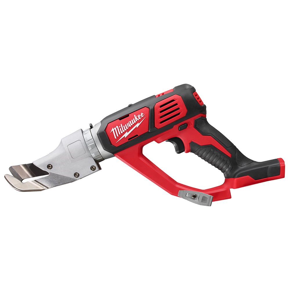 2637-20 M18 Single Cut Bare Tool Cordless Shear, 18 ga Steel, 20 ga Stainless Steel Cutting, 2300 spm, 16-1/2 in OAL, Li-Ion Battery