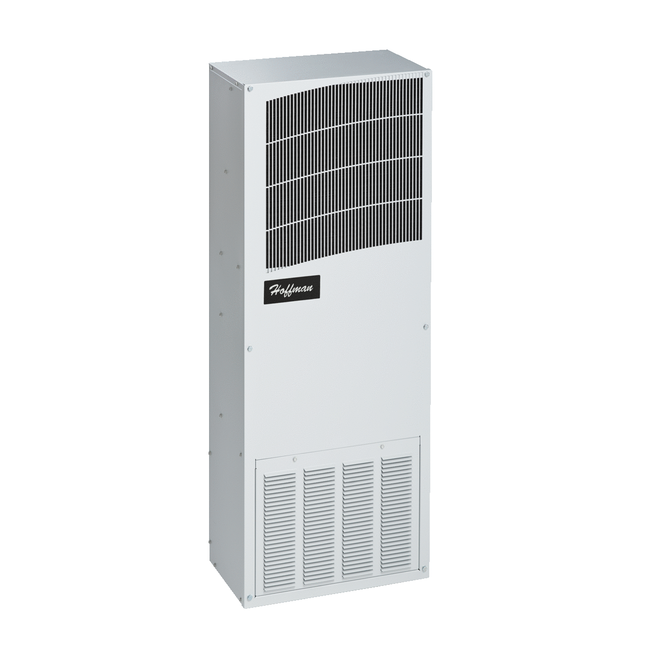 T501226G150 MCL/T Series Medium Outdoor Sealed Enclosure Air Conditioner With Heat Package, 200 to 250 VAC, 9.3 A, 50/60 Hz, NEMA 3R/4/12 Enclosure, 12407 Btu/hr