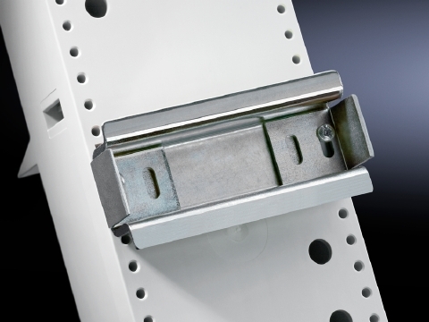 9320120 SV Series Support Rail, 35 mm H x 72 mm W x 15 mm D, For Use With 9342.400, 9342.410, 9629.000 Mini-PLS Adapter, Circuit Breaker Component Adapter, Sheet Steel