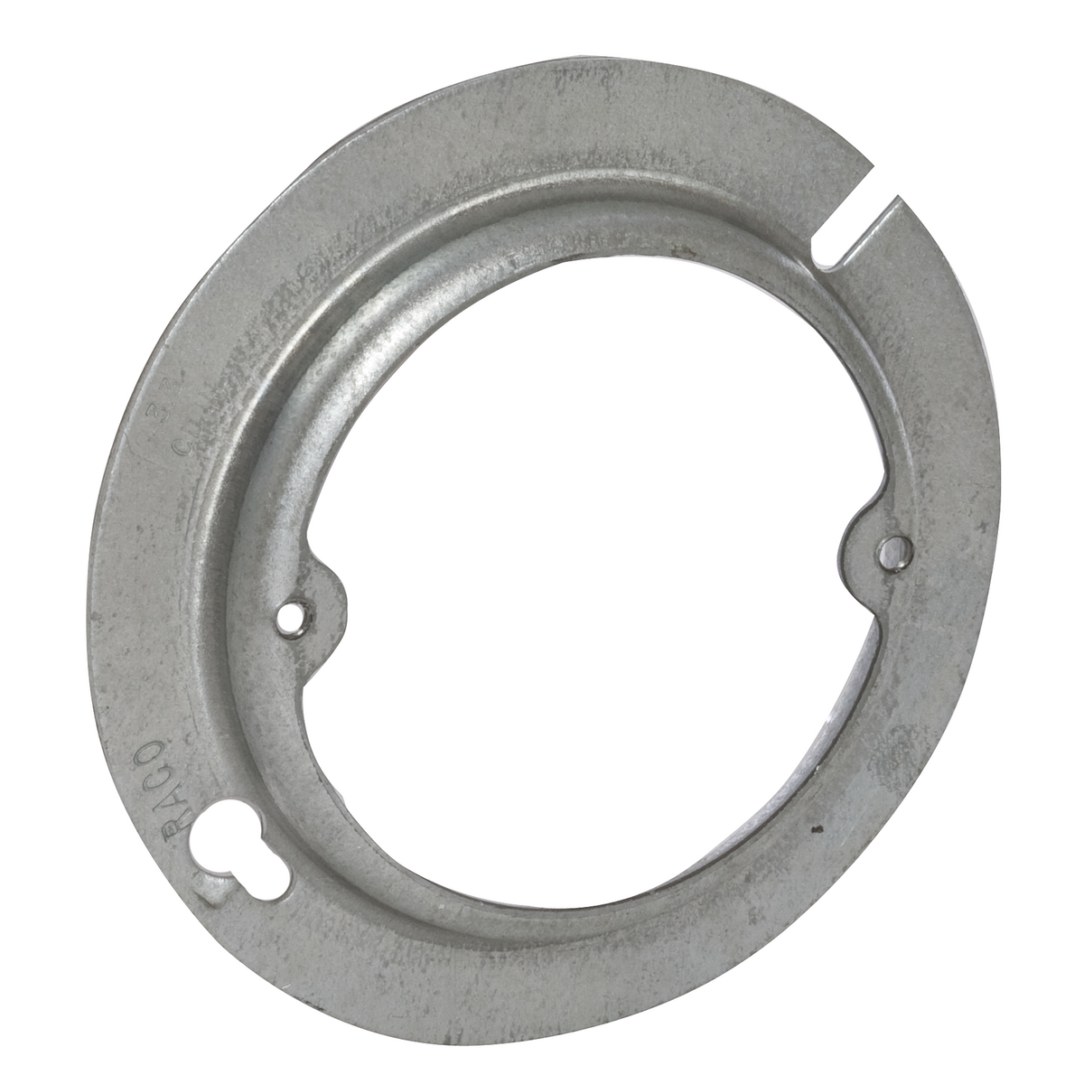 737 Fixture Cover, 4 in Dia, 1/2 in D, Steel