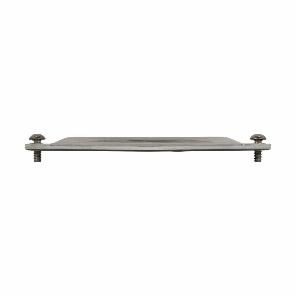 290G Condulet Mark 9 Blank Cover With Neoprene Integral Gasket, 3/4 in Hub, Sheet Aluminum, Natural