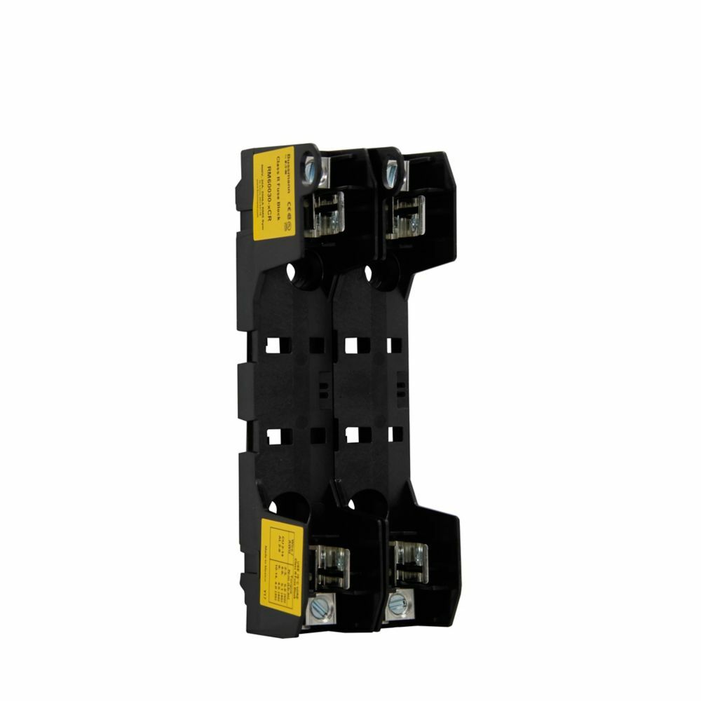 RM60030-2CR Modular Fuse Block, 600 V, 0 to 30 A, 2 Poles