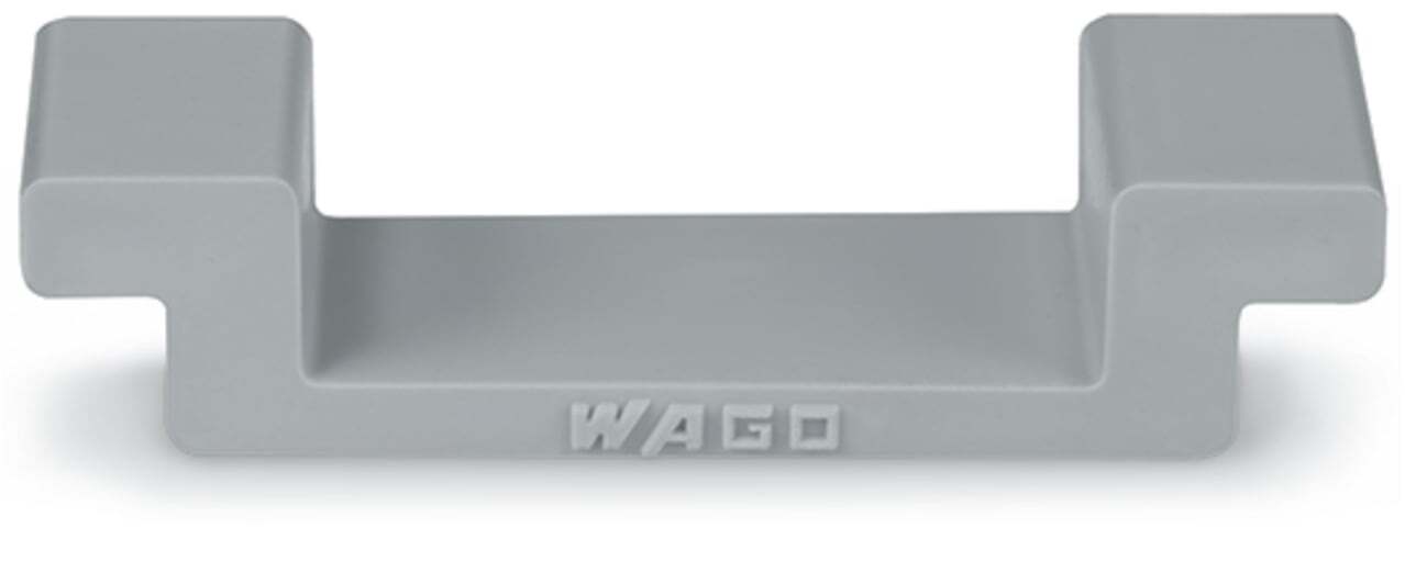 209-109 209 Terminal Block Edge Guards, For Use With DIN Rail, Gray