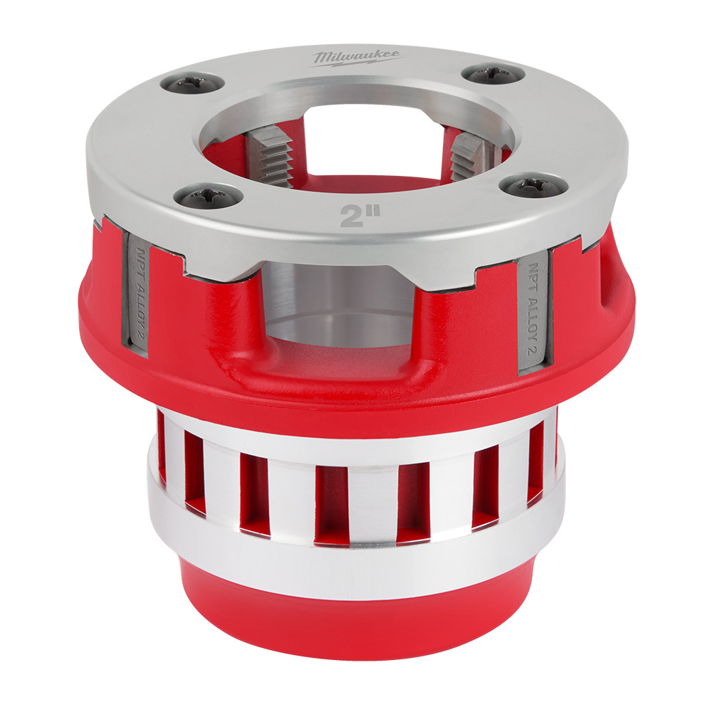 48-36-1006 Die Head, 1/2 in Nominal, NPT Thread, 2 in TPI, For Use With M18 FUEL in Pipe Threader/Ridgid 700 Power Drive/DeWalt DCE700 Threader