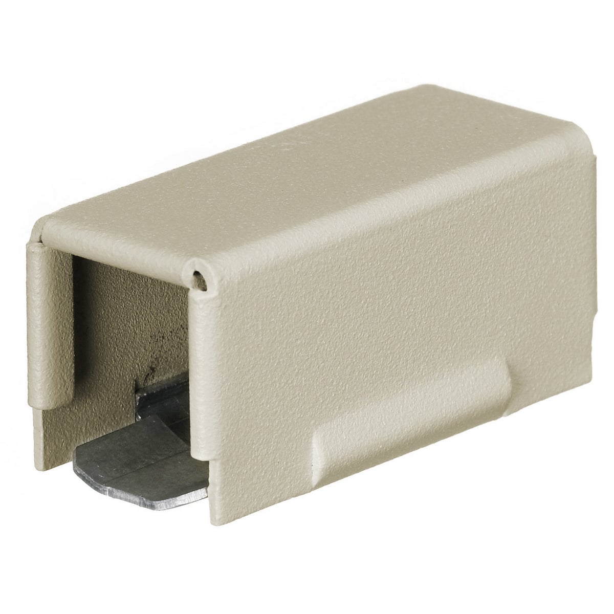 HBL750TFIV Dedicated Standard Transition Fitting, For Use With Wiremold V500, V700, HBL500, HBL700, HBL750 Series Metal Raceway, 6-1/2 in L x 3-1/2 in W x 1 in H, Roll Formed Steel, Ivory