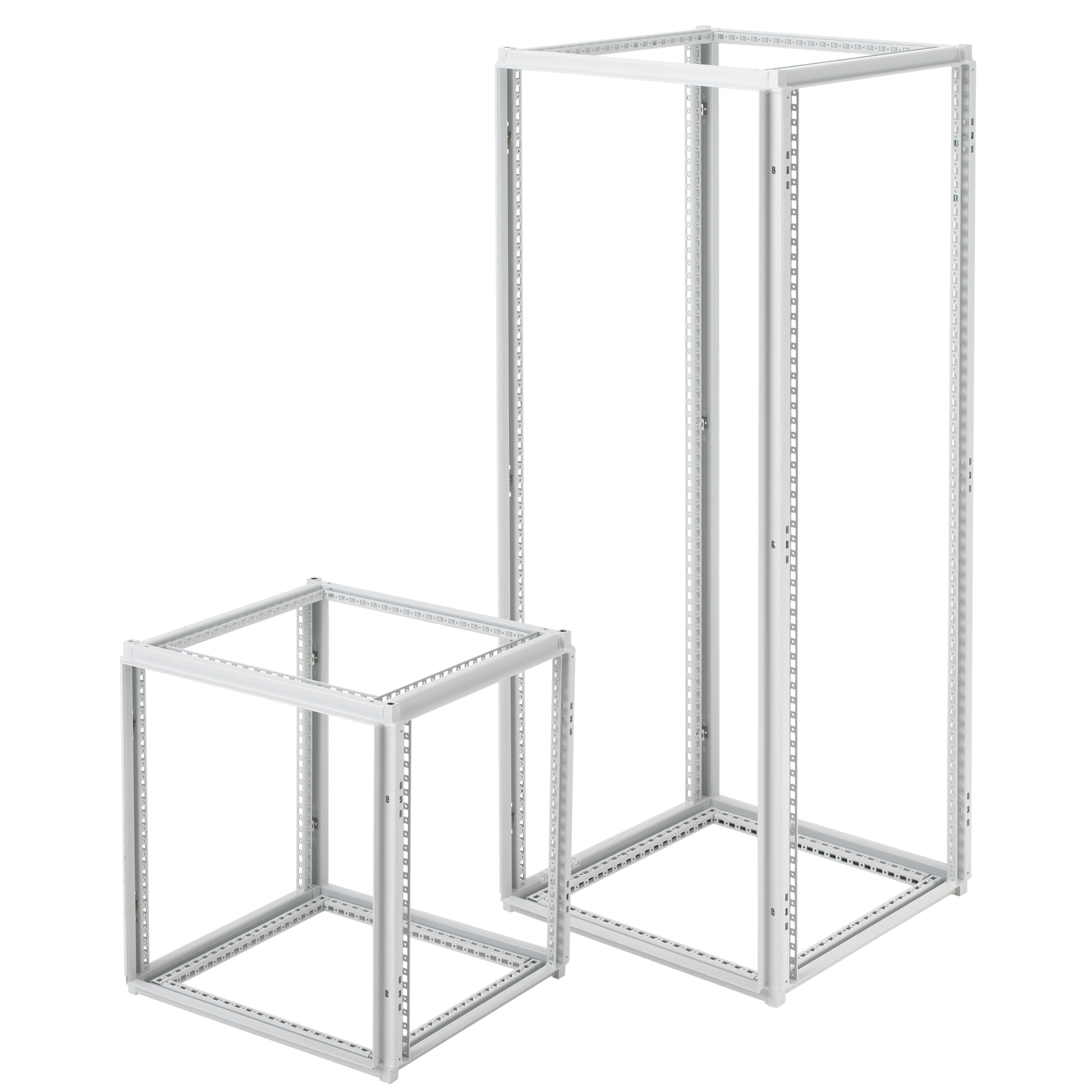 PF2066 ProLine P20 Single-Bay Frame, 2000 mm H x 600 mm W x 600 mm D, For Use With ProLine Modular Enclosures, Steel