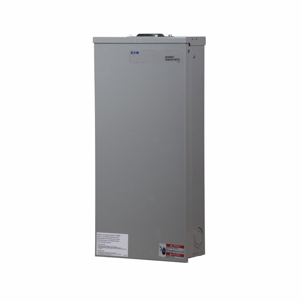 EGSU200NSEACA Universal Automatic Transfer Switch, 120/240 V AC, 200 A, 16 kW, 20 kW, 22 kW Power Rating, 1 Phases, NEMA 3R Enclosure