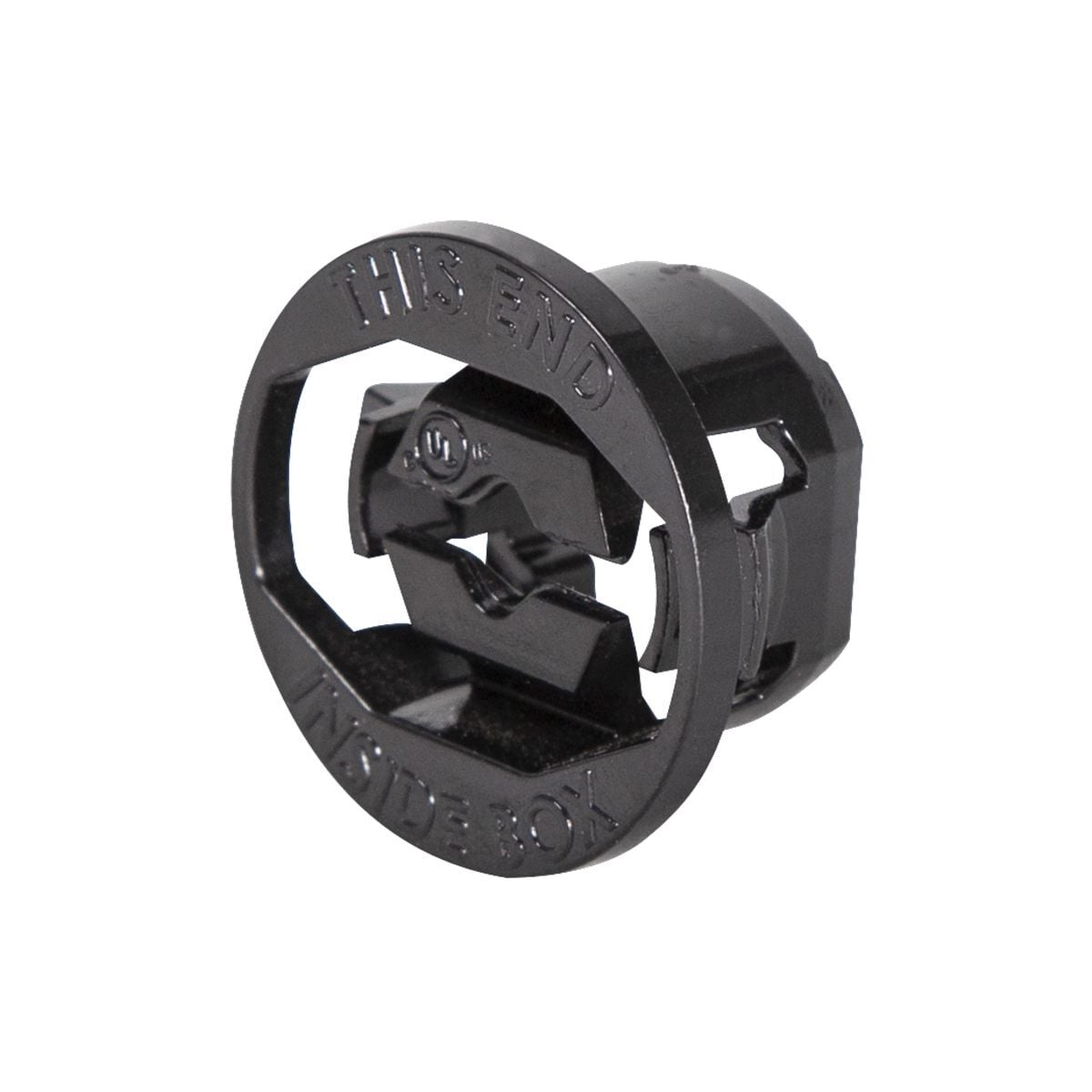 4714 Non-Metallic Sheathed Cable Connector, 1/2 in Trade, Thermoplastic