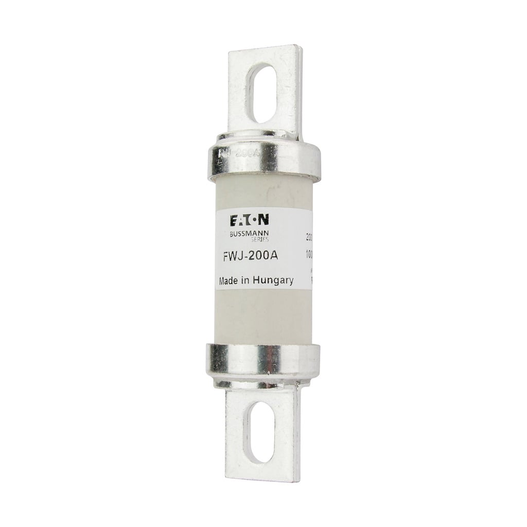 FWJ-150A Fast Acting Semi-Conductor High Speed Fuse, 150 A, 1 kV AC, 100 kA Interrupt, Cylindrical Body