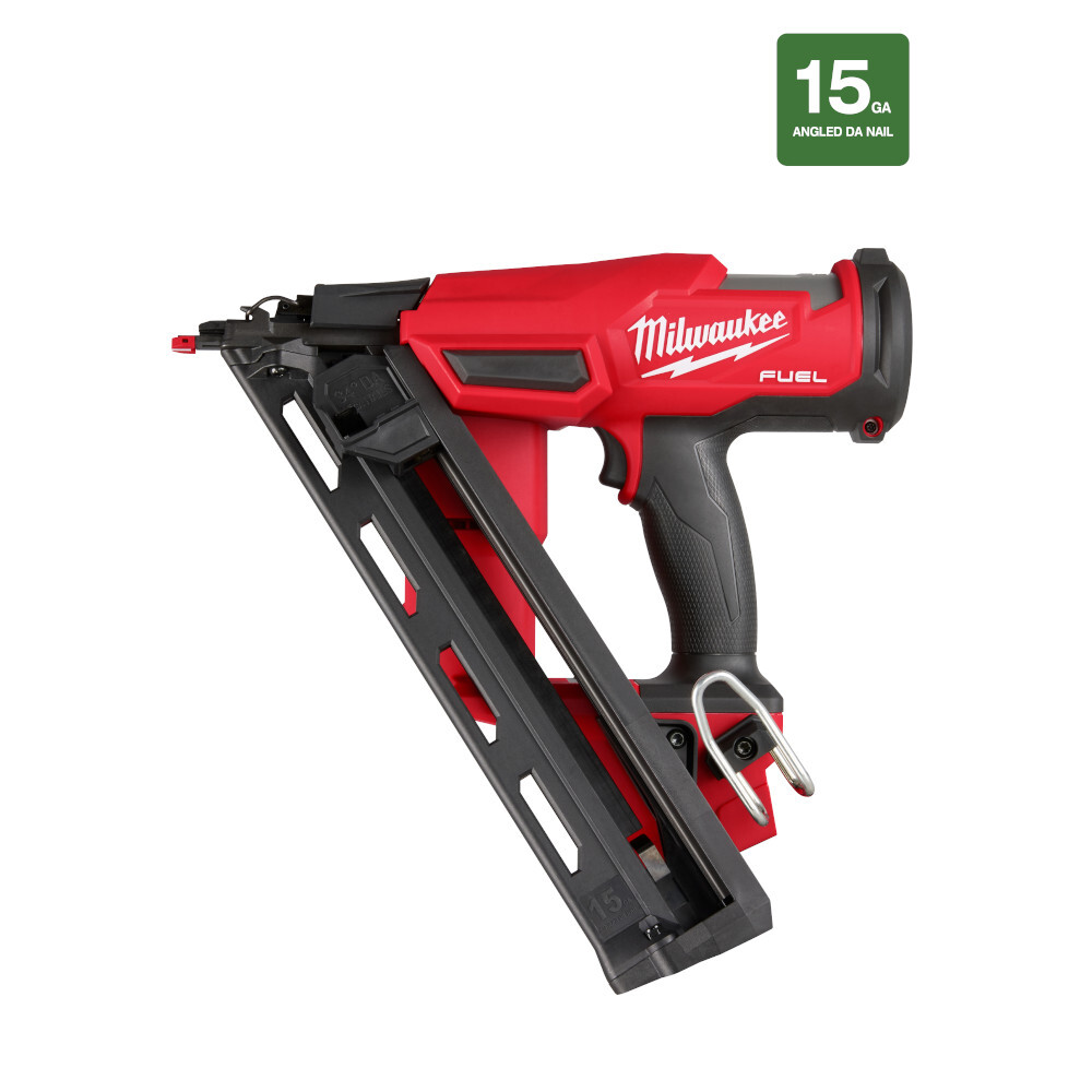 2839-20 M18 Fuel Cordless Finish Nailer, For Fastener Type: 15 ga DA Style Nail, 110 Magazine, 12.75 in OAL, Battery