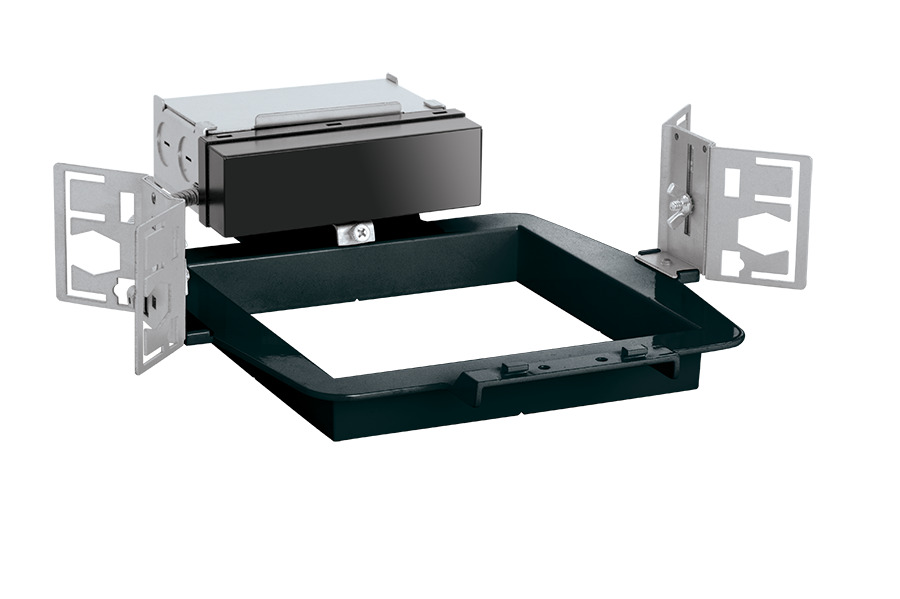 ND4S12D 4 in Constant Current Rough-In Square Standard Recessed Lighting Housing With 0 to 10 VDC Universal Dimming Driver, 120/208/240/277 V AC