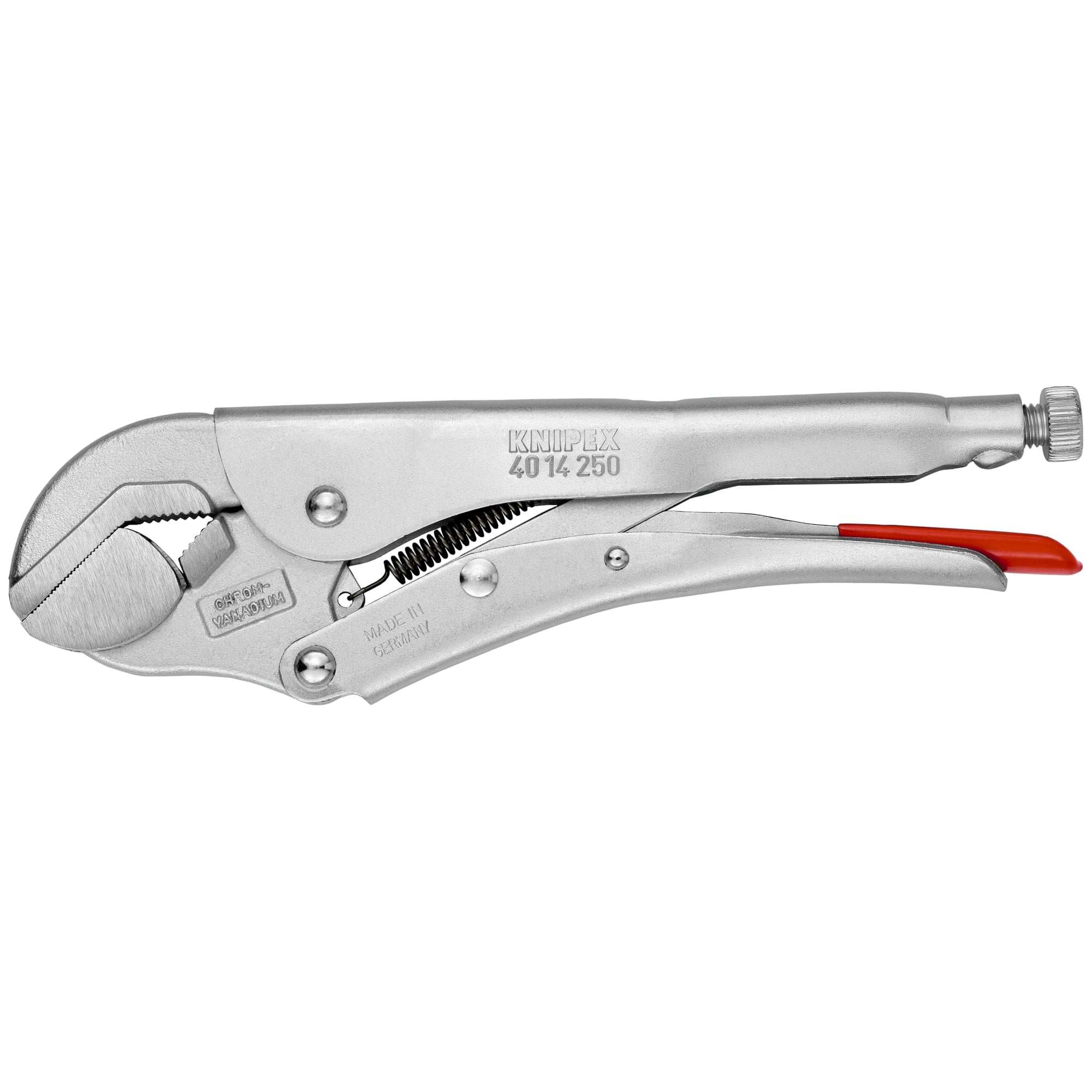 Universal Grip Pliers-Pivoting Jaw, 10 in., Bare Handles
