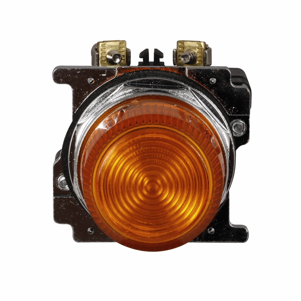 10250T34A Heavy Duty Oil/Watertight Standard Actuator Indicating Light, 120 V AC