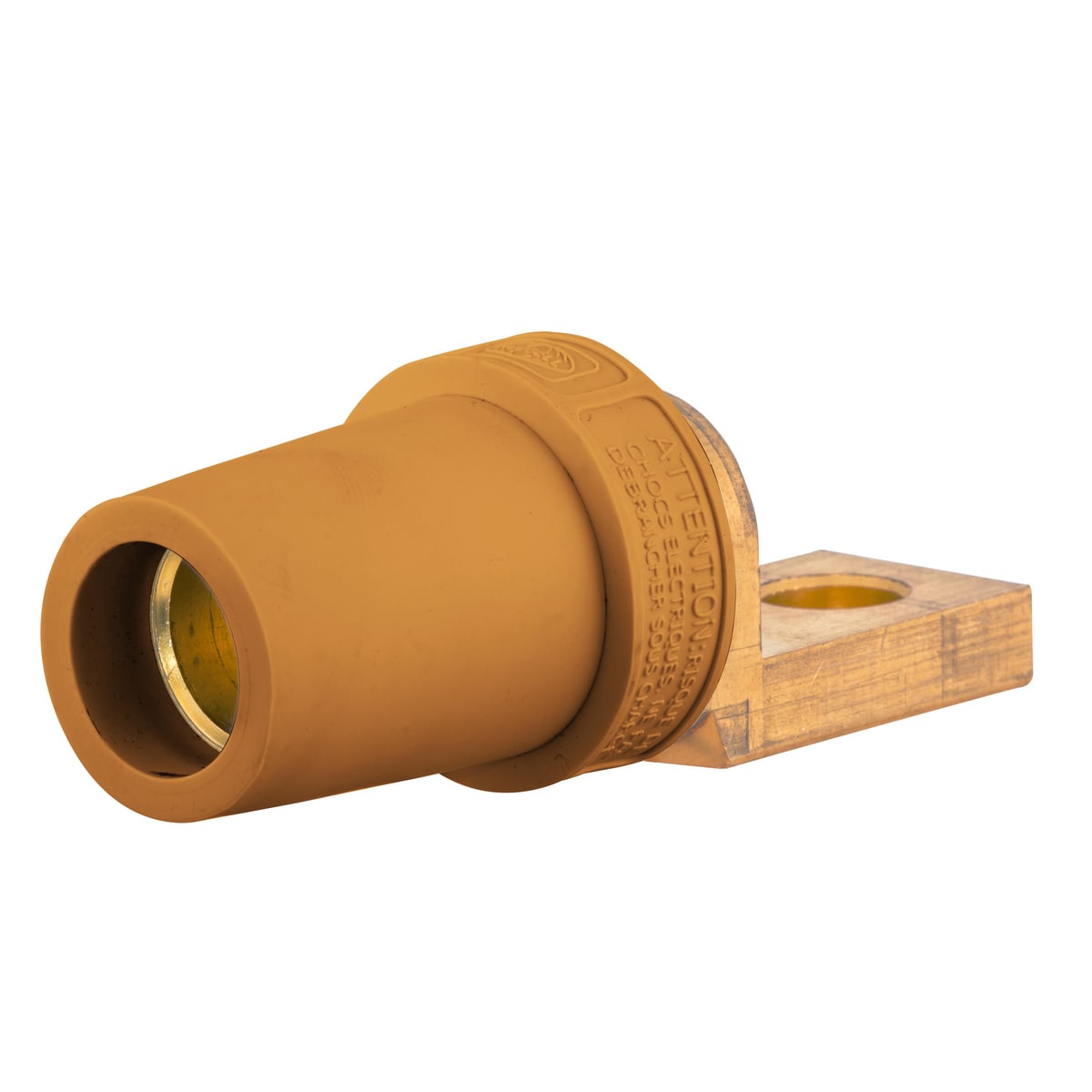 HBLFOSO 16 Series Female Standard Straight Single Pole Receptacle With 300/400 A Plug, 600 V AC/250 V DC, 400 A, 4/0 AWG Wire, Screw Terminal Connection, 3R/4X/12 NEMA Rating