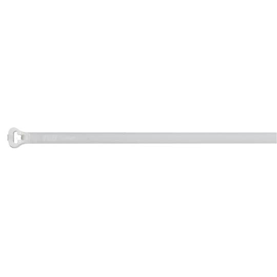 TYB2315M Ty-Rap Standard High Performance Cable Tie, 6.7 in L x 0.09 in W x 0.04 in THK, Nylon/Polyamide 6.6, Natural