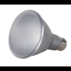 PAR LED, Designation: 13W PAR30 Long Neck LED - 25' Beam Spread - Medium Base - 3500K - 120V - Dimmable - IP65
