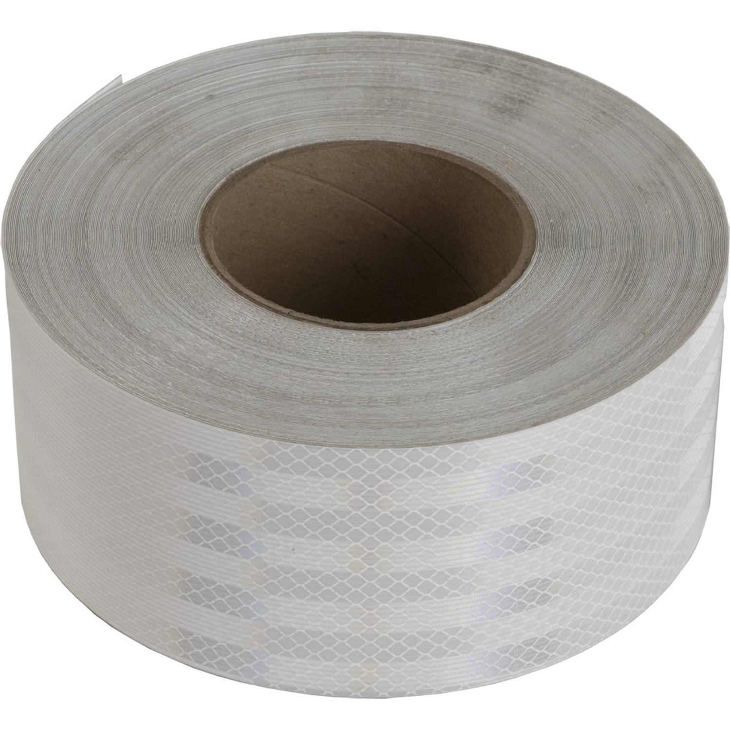 RF3930 Rectangular Reflective Tape, For Use With Retroreflective Photoelectric Sensor, Paper, White