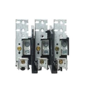 70-7758-3 Heavy Duty Safety Switching Base, 100 A, 3/6, For Use With 240 to 600 V AC Fusible Double Throw Safety Switch