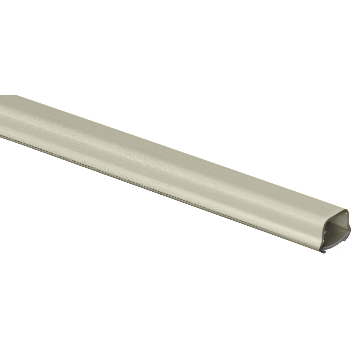 HBL50010IV Standard Metallic Raceway Base and Cover, 10 ft L x 0.76 in W x 0.53 in H, 1 Channel, Rolled Steel