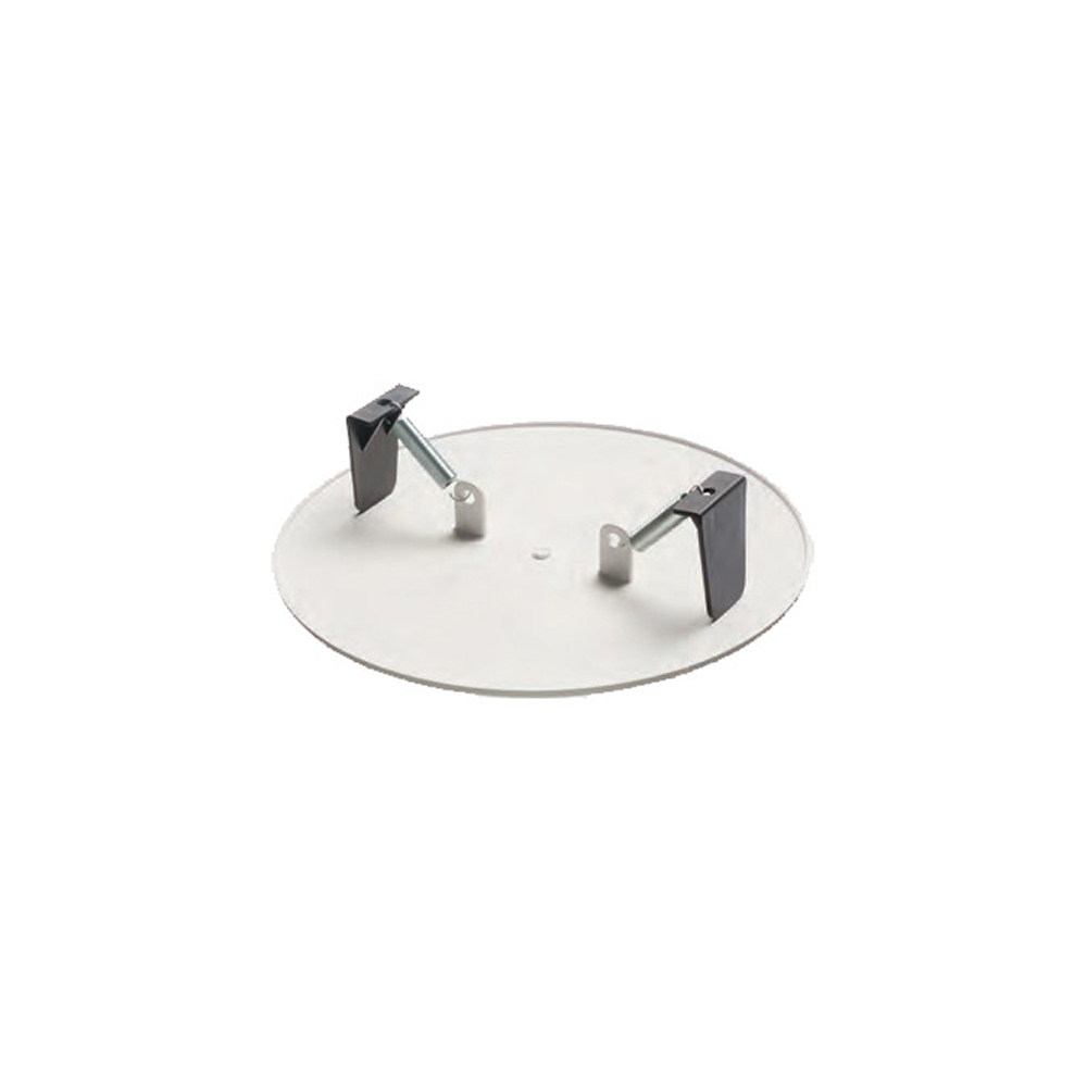CP9000 Non-Metallic Rustless Ceiling Cover Plate, 9 in Dia, 9 in L x 9 in W, Plastic