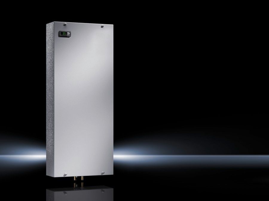 3374110 SK Series 1-Phase Air/Water Heat Exchanger, 115 V AC, 1.15/1.55 A, 169/232 W Power Rating, IP55 Enclosure, 412/429.7 cfm Air Flow