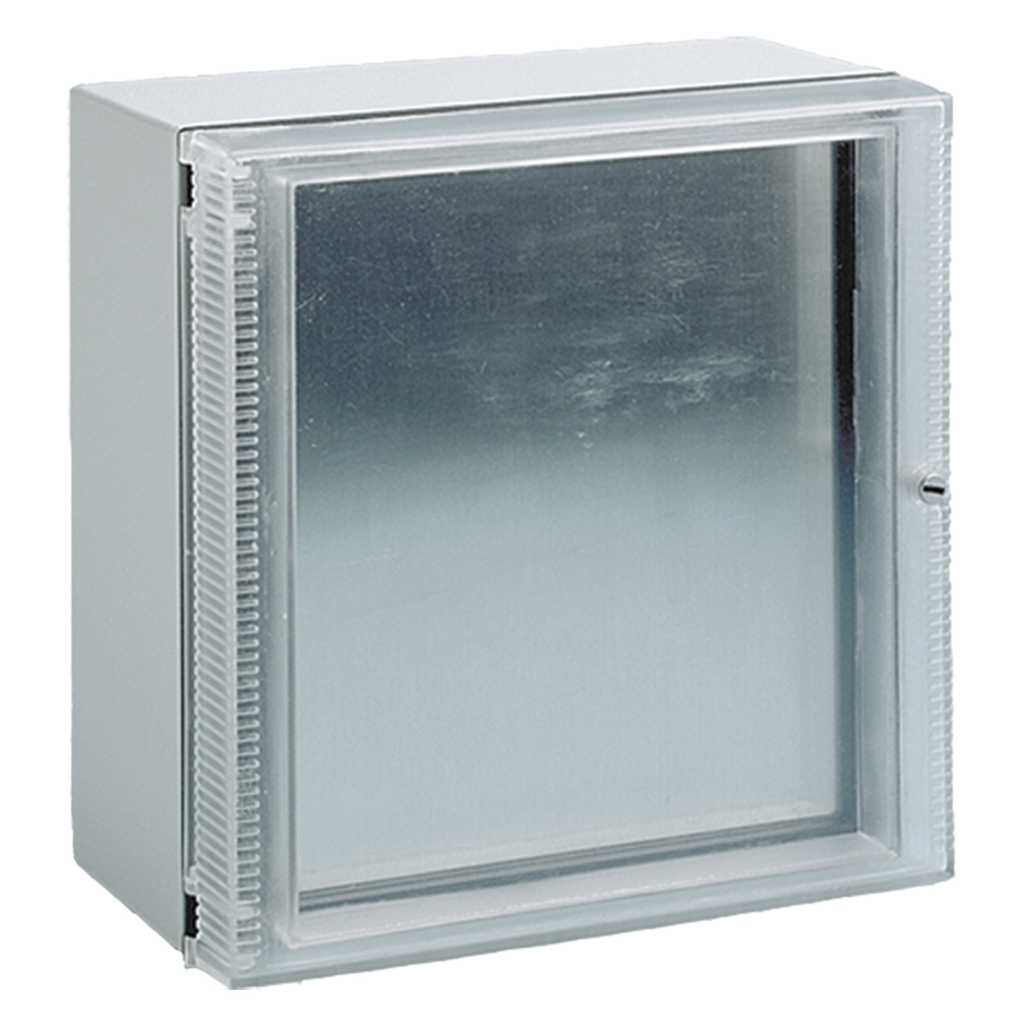 LWHD2525 InLine C3 Deep Hinged Window Kit, 8.78 in H x 7.97 in W, 9.84 in H x 9.84 in W x 1.63 in D, For Use With INLINE 250 x 250 mm Operator Interface Enclosures, Polycarbonate, Black, Polyester Powder Painted