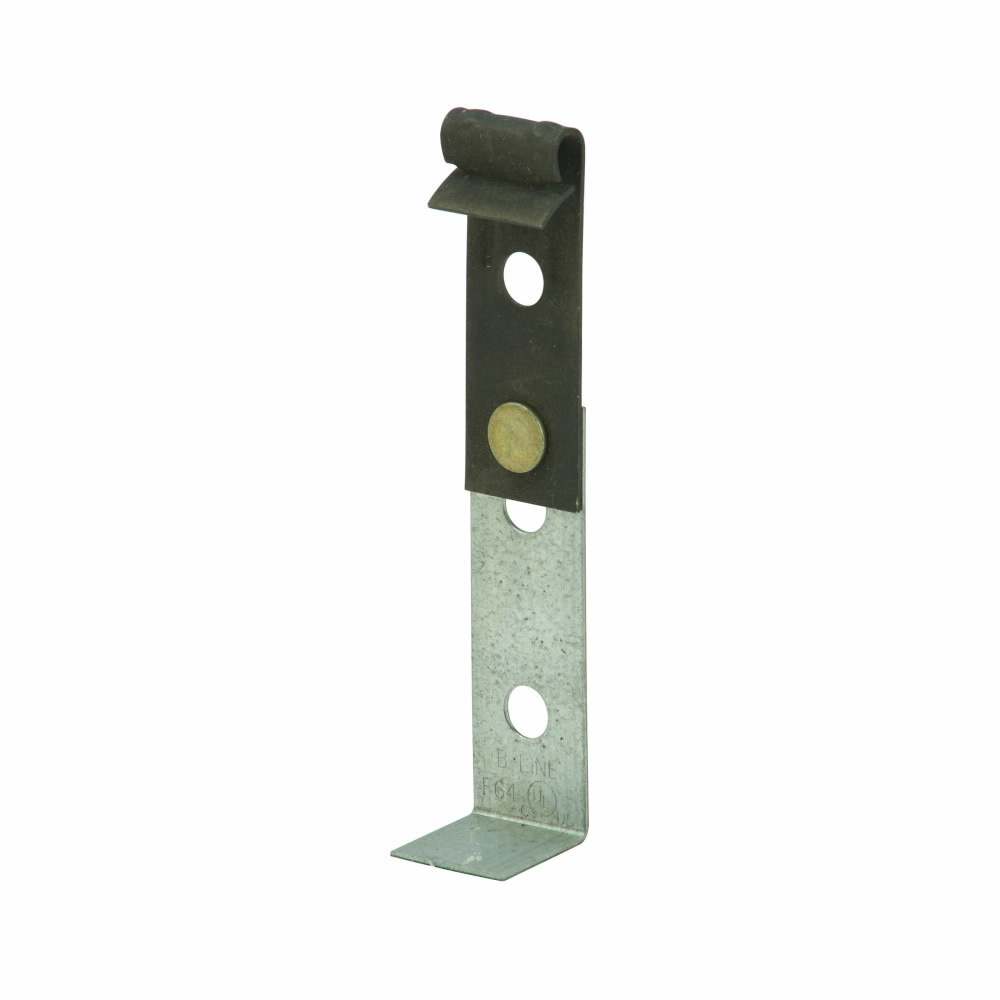 BF1-64 Electrical Box Stabilizer, 4 in Stud, Stud Mount, Cold Rolled High Carbon Steel