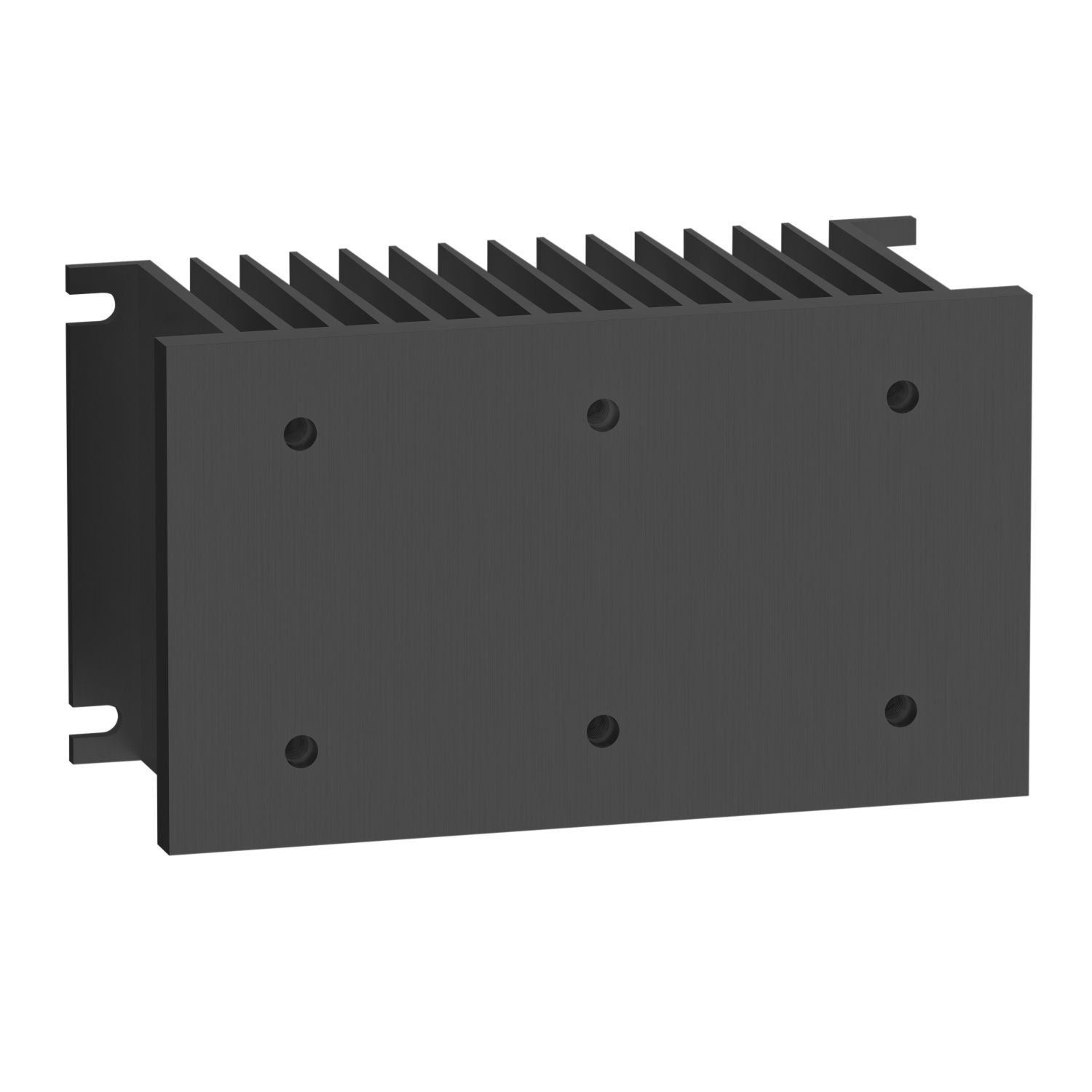 SSRHP10 Heatsink, 76.2 mm W x 60.2 mm D, For Use With Harmony SSP Series Solid State Relay Panel