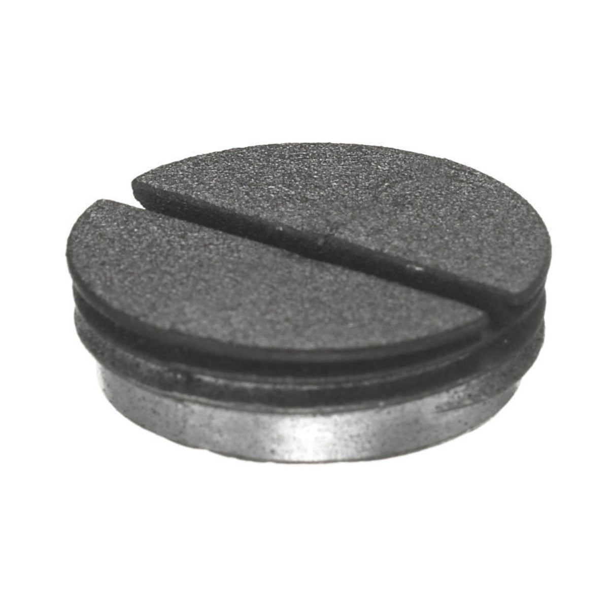 S1FP34BL Replacement Standard Sized Flush Plug, 1.05 in Dia, Metallic